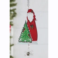 Santa or Angel Christmas Bouncy Décor