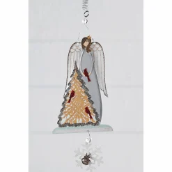 Santa or Angel Christmas Bouncy Décor