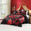Satin Roses 7-Piece Comforter Set