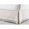 Scalloped Crochet Bedskirt