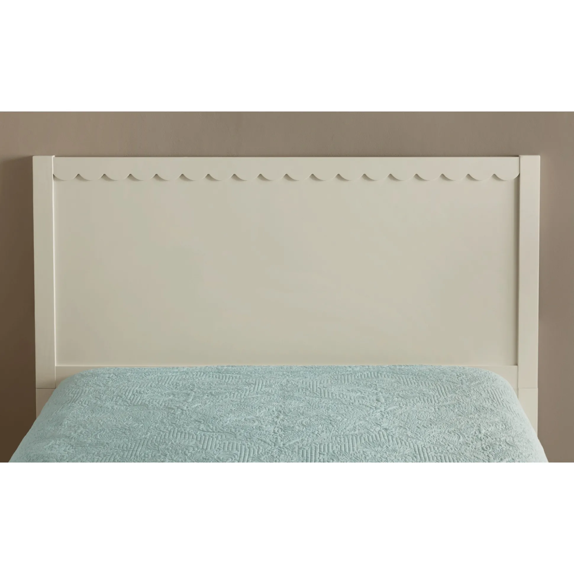 Scallop Queen Headboard