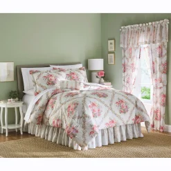 Scarborough Bouquet Neckroll Pillow