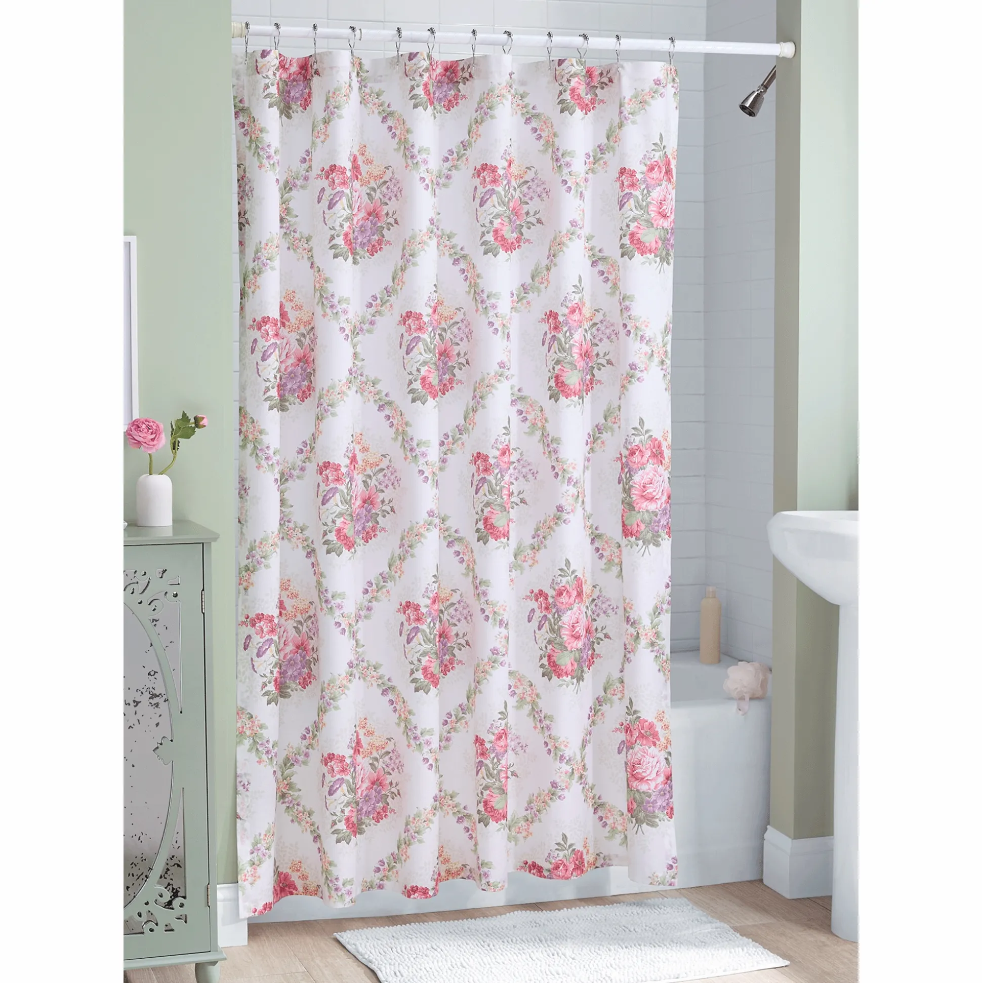 Scarborough Bouquet Shower Curtain