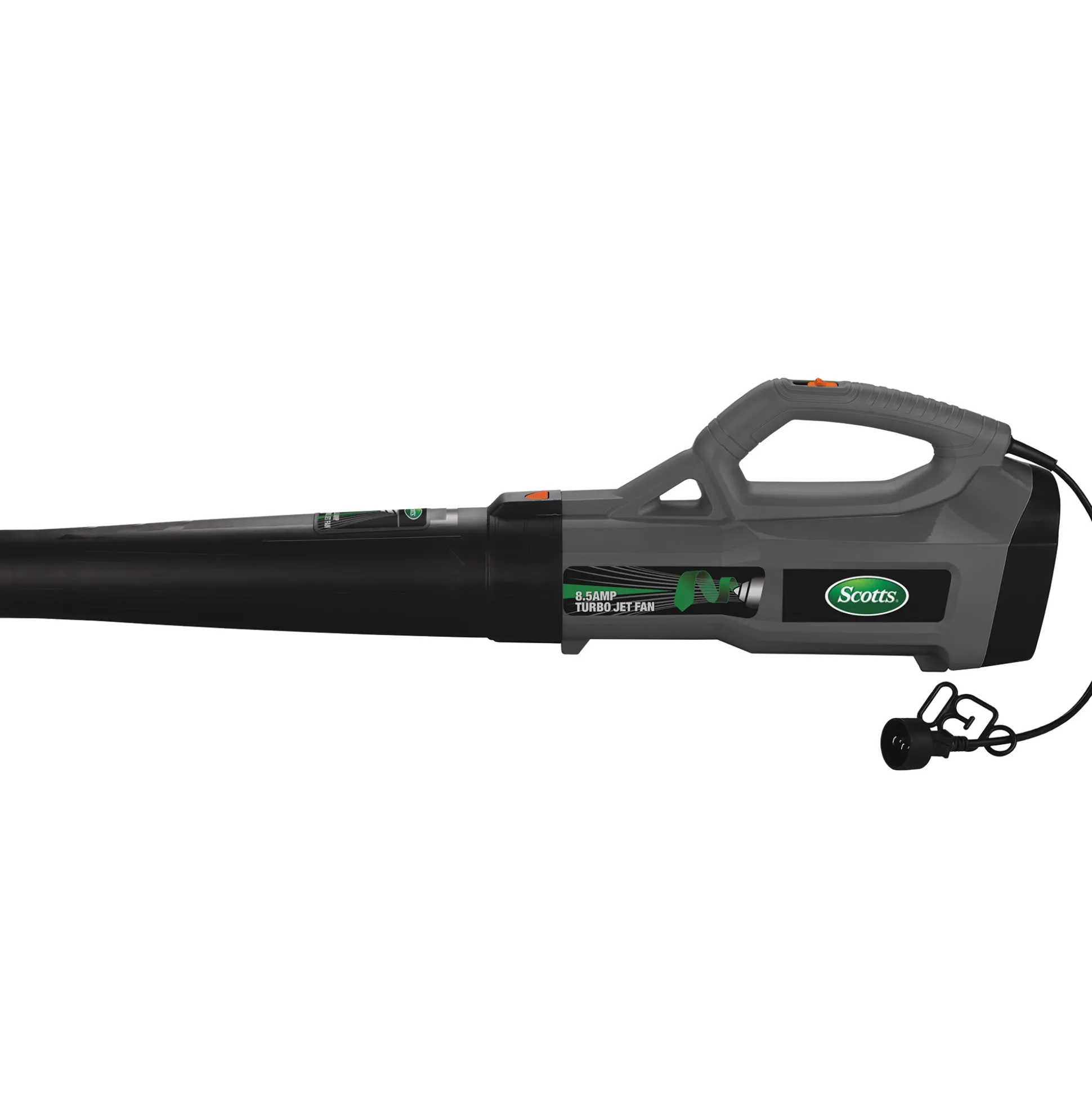 Scotts 8.5-amp Corded Turbo Leaf Blower