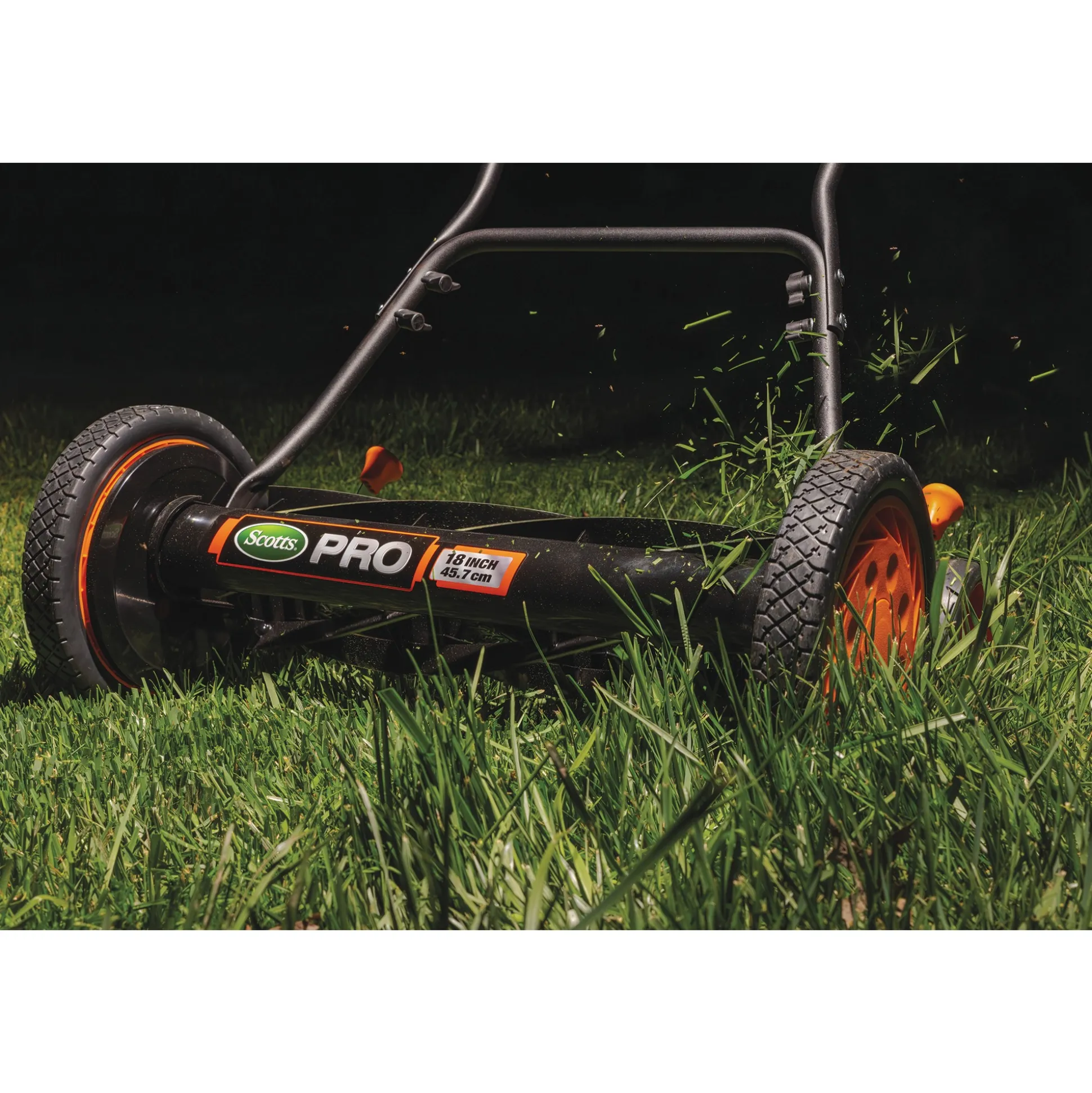 Scotts 18-inch 7-Blade Reel Mower