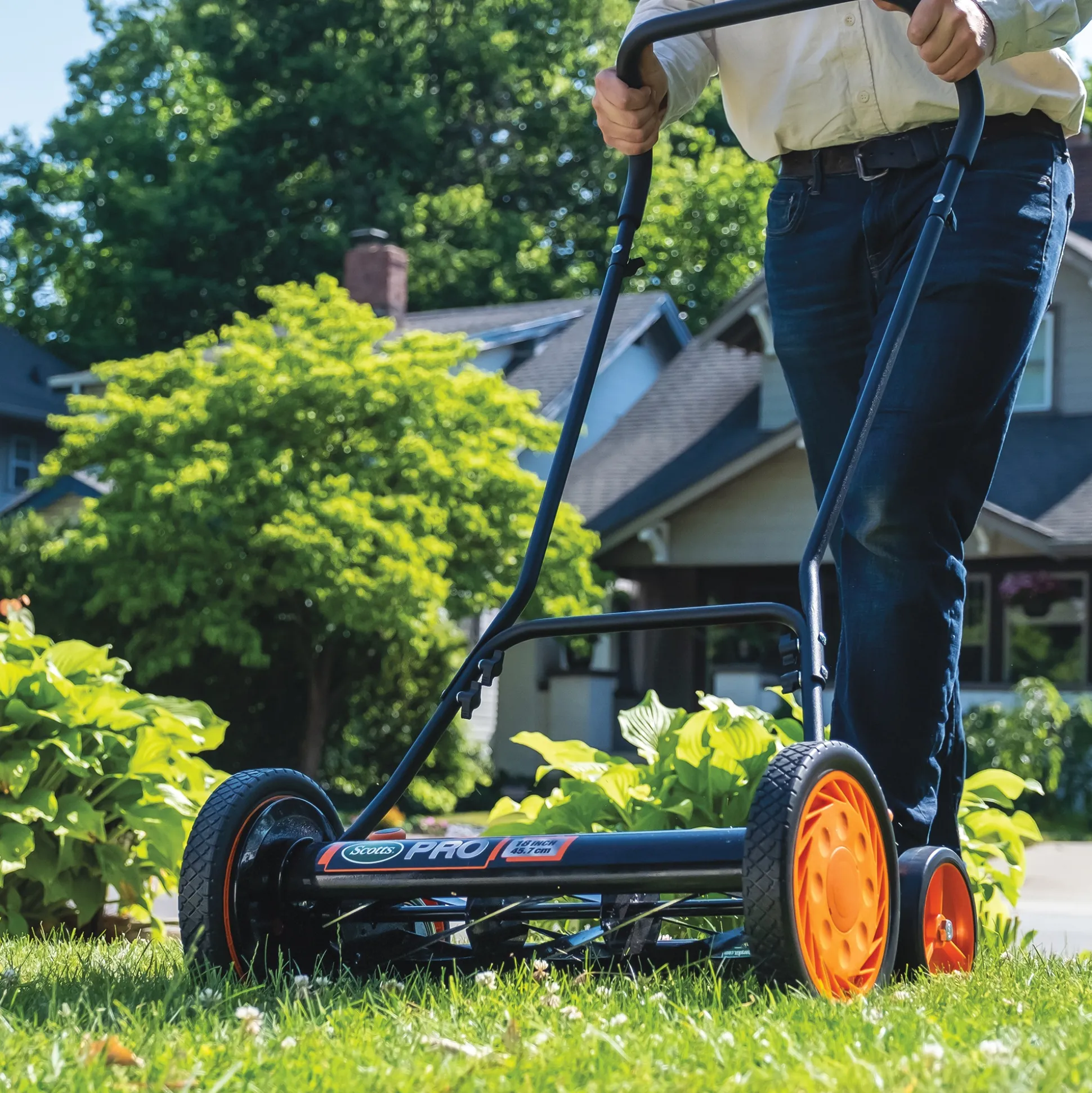 Scotts 18-inch 7-Blade Reel Mower