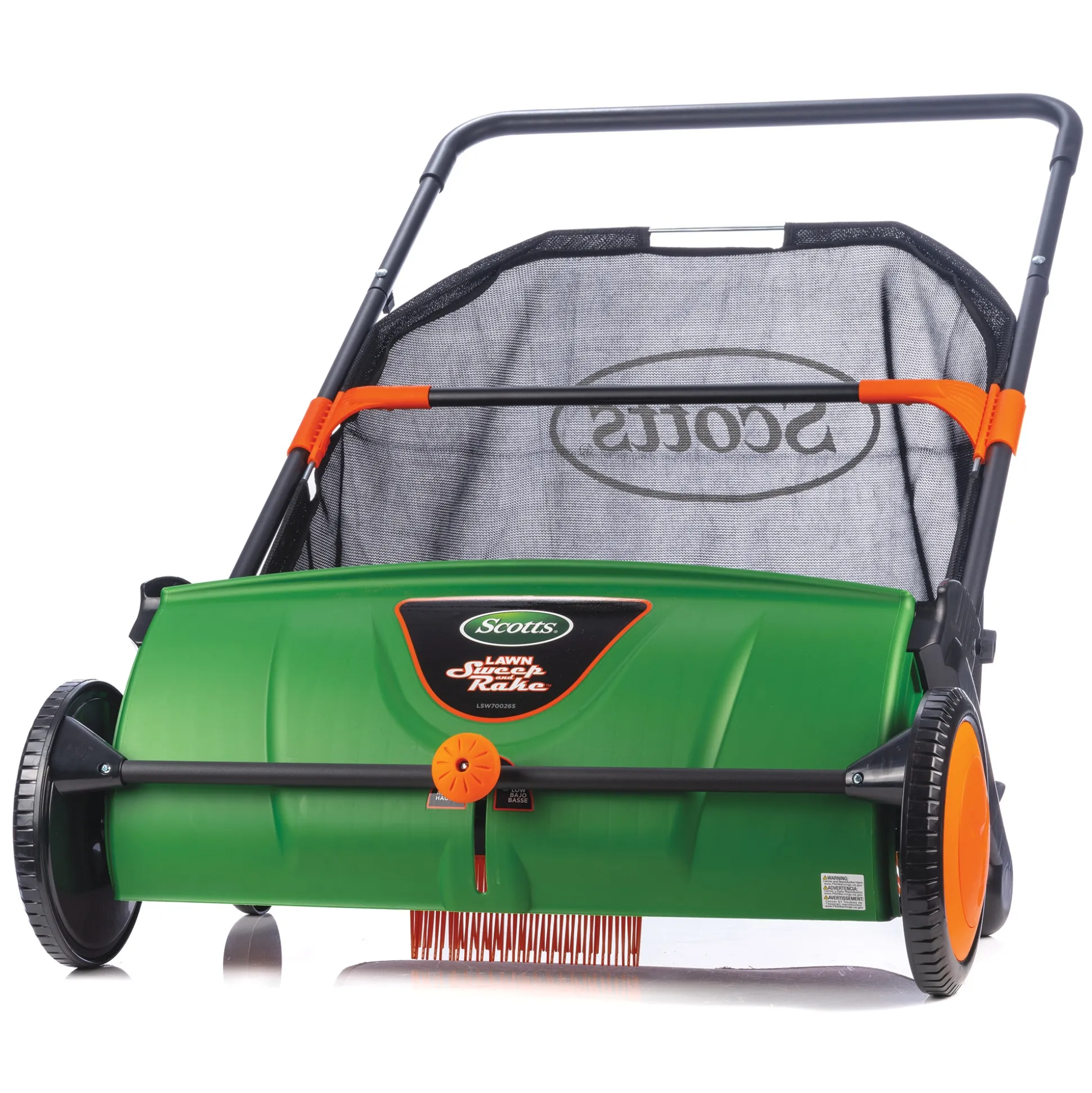 Scotts 26-Inch Push Lawn Sweeper