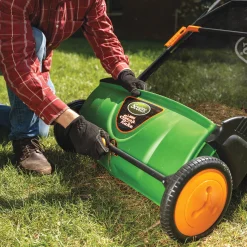 Scotts 26-Inch Push Lawn Sweeper