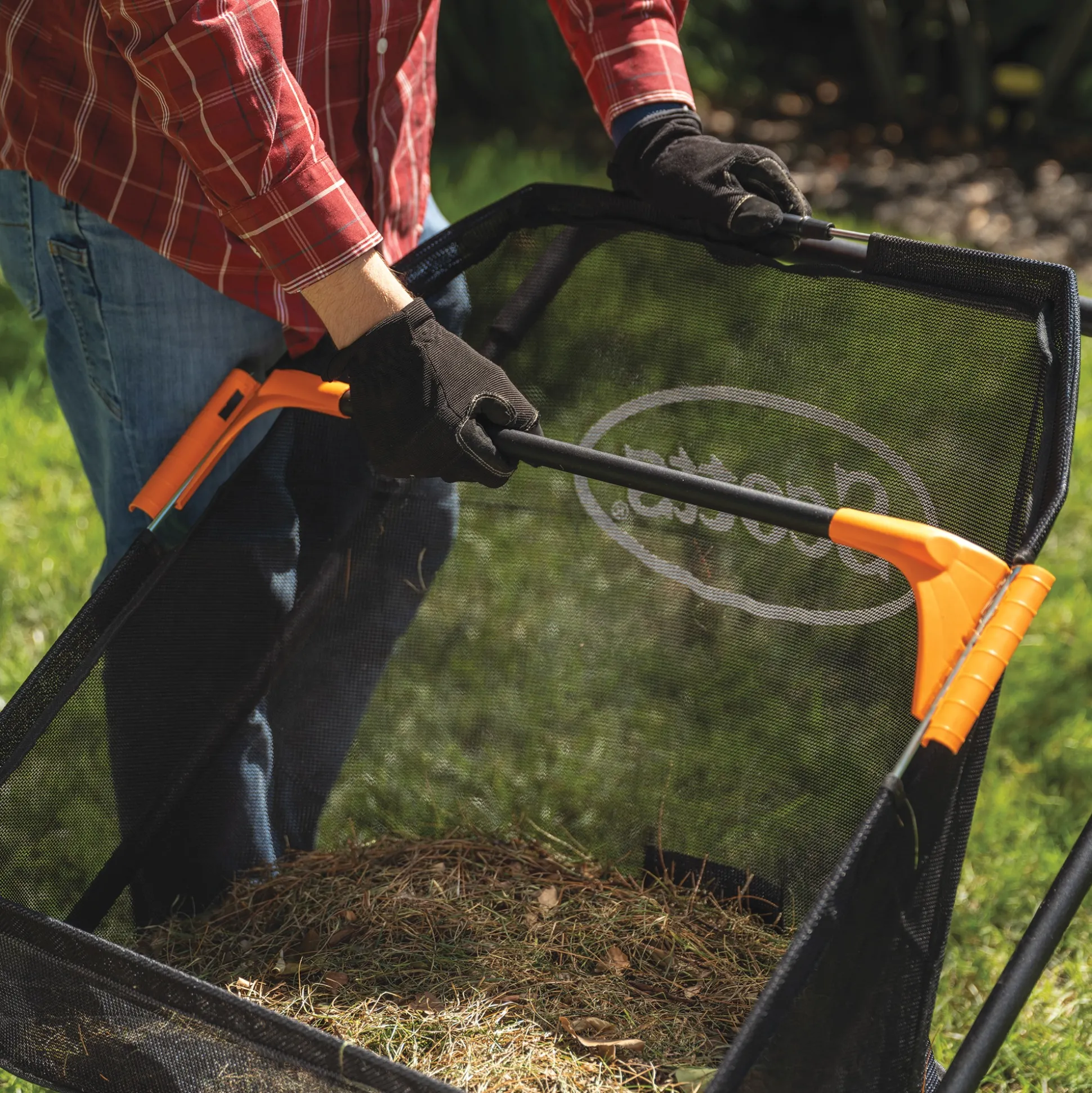 Scotts 26-Inch Push Lawn Sweeper
