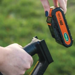 Scotts 20V Cordless Trimmer & Blower Combo