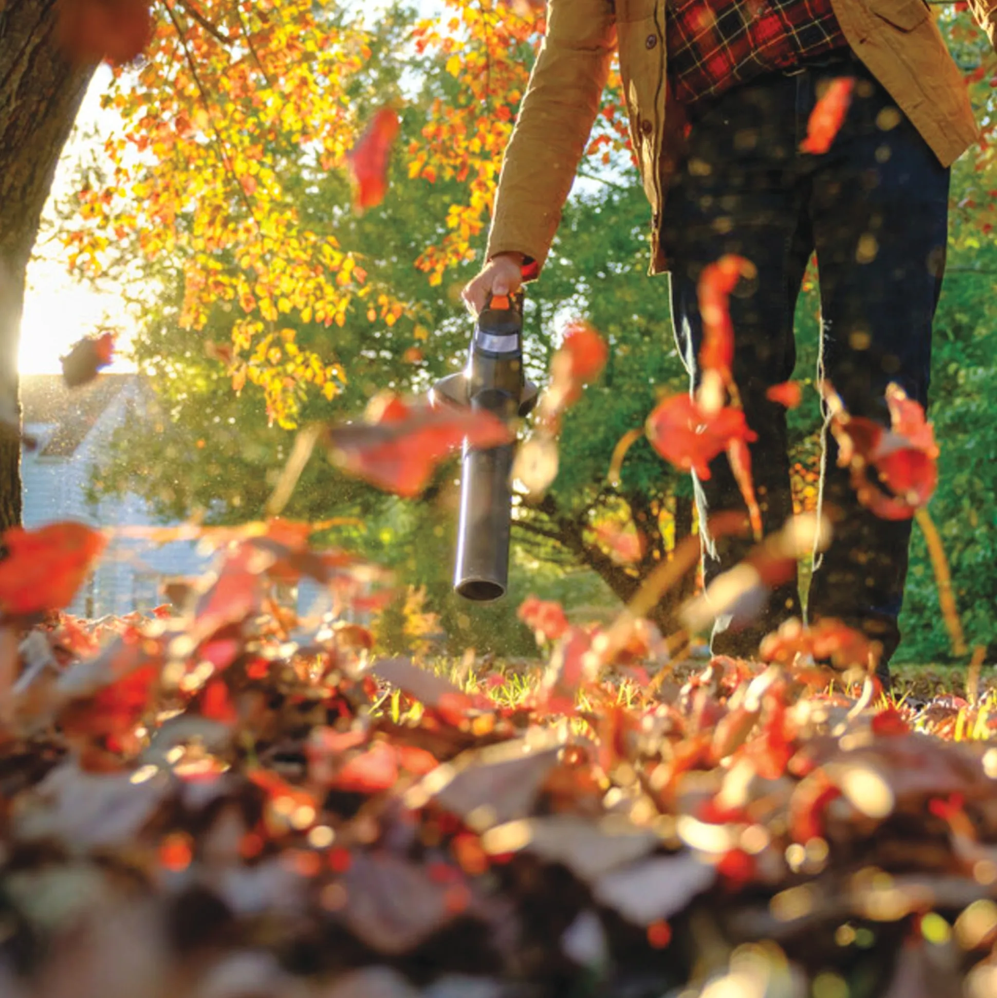 Scotts 20V Cordless Trimmer & Blower Combo