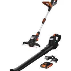 Scotts 20V Cordless Trimmer & Blower Combo