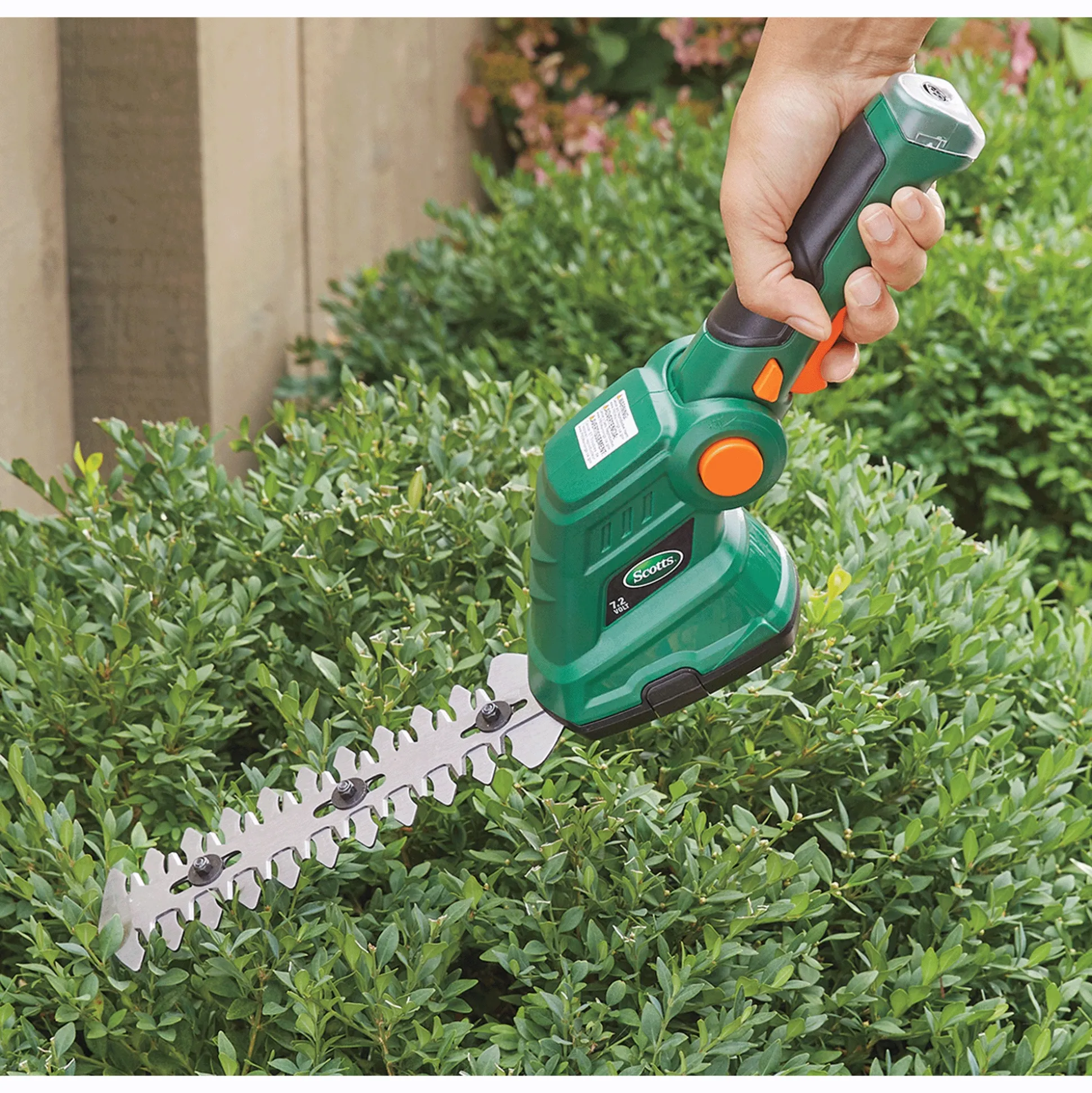 Scotts 7.2V Grass & Shrub Shear Combo
