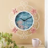 Scroll Cottage Wall Clock