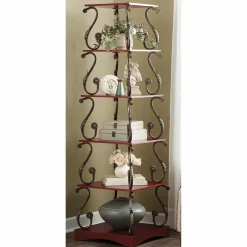 Scroll Display Shelf