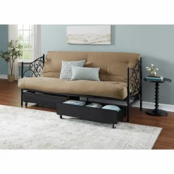 Scroll Storage Futon Frame
