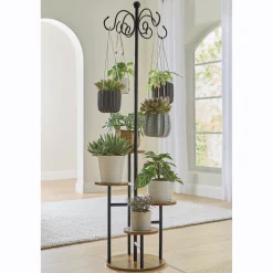 Scroll 5-Tier Display Stand