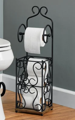 Scroll Toilet Paper Holder