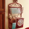 Scroll Wall Organizer