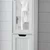 Seacliff Tall Mirror Cabinet