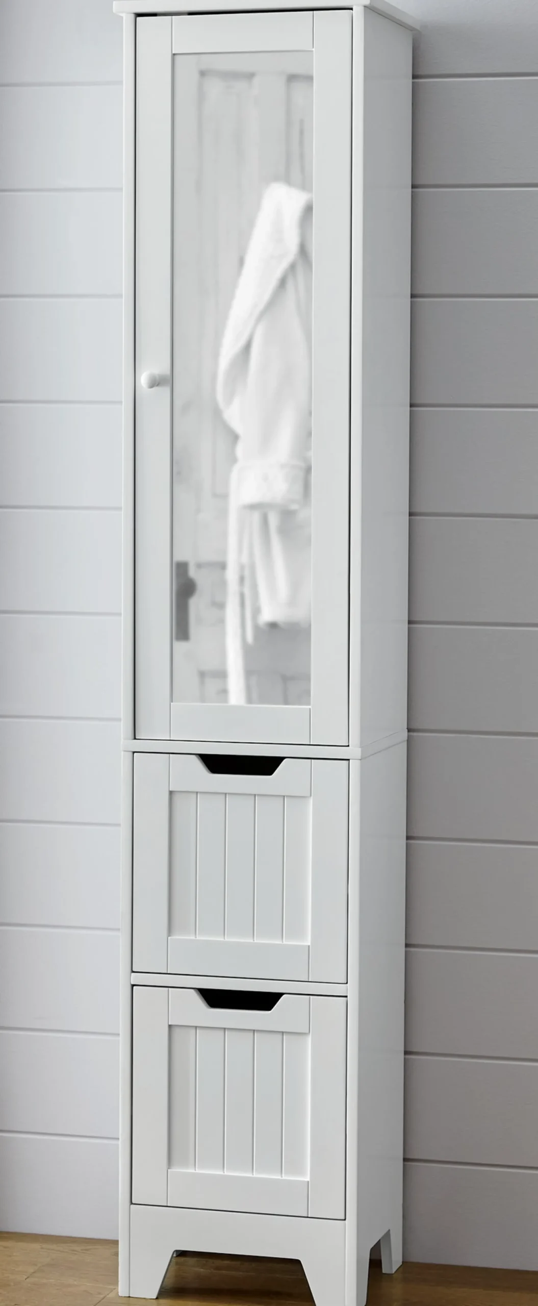 Seacliff Tall Mirror Cabinet