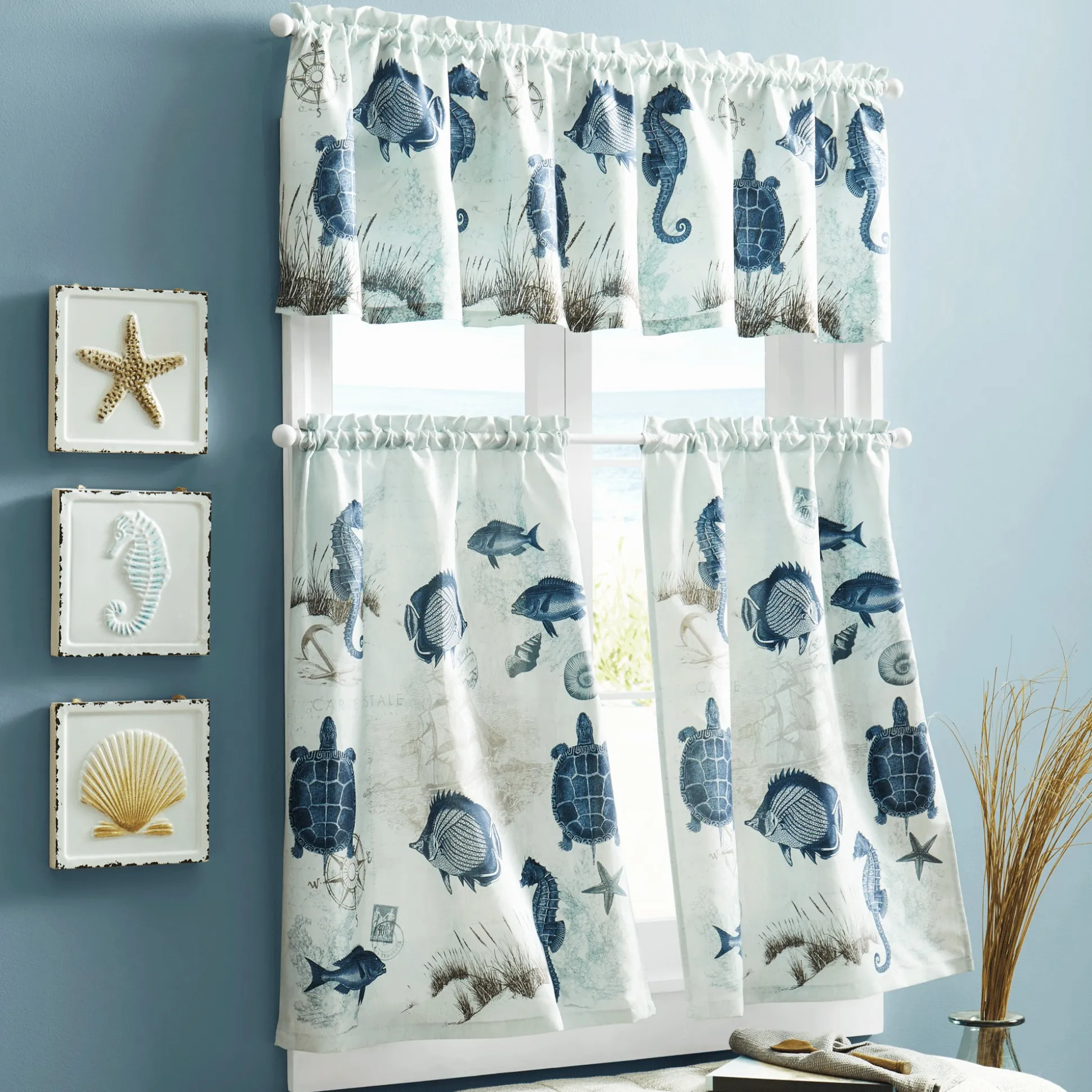 Seaside Kitchen Tier Set