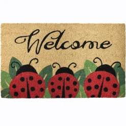 Seasonal Welcome Mat