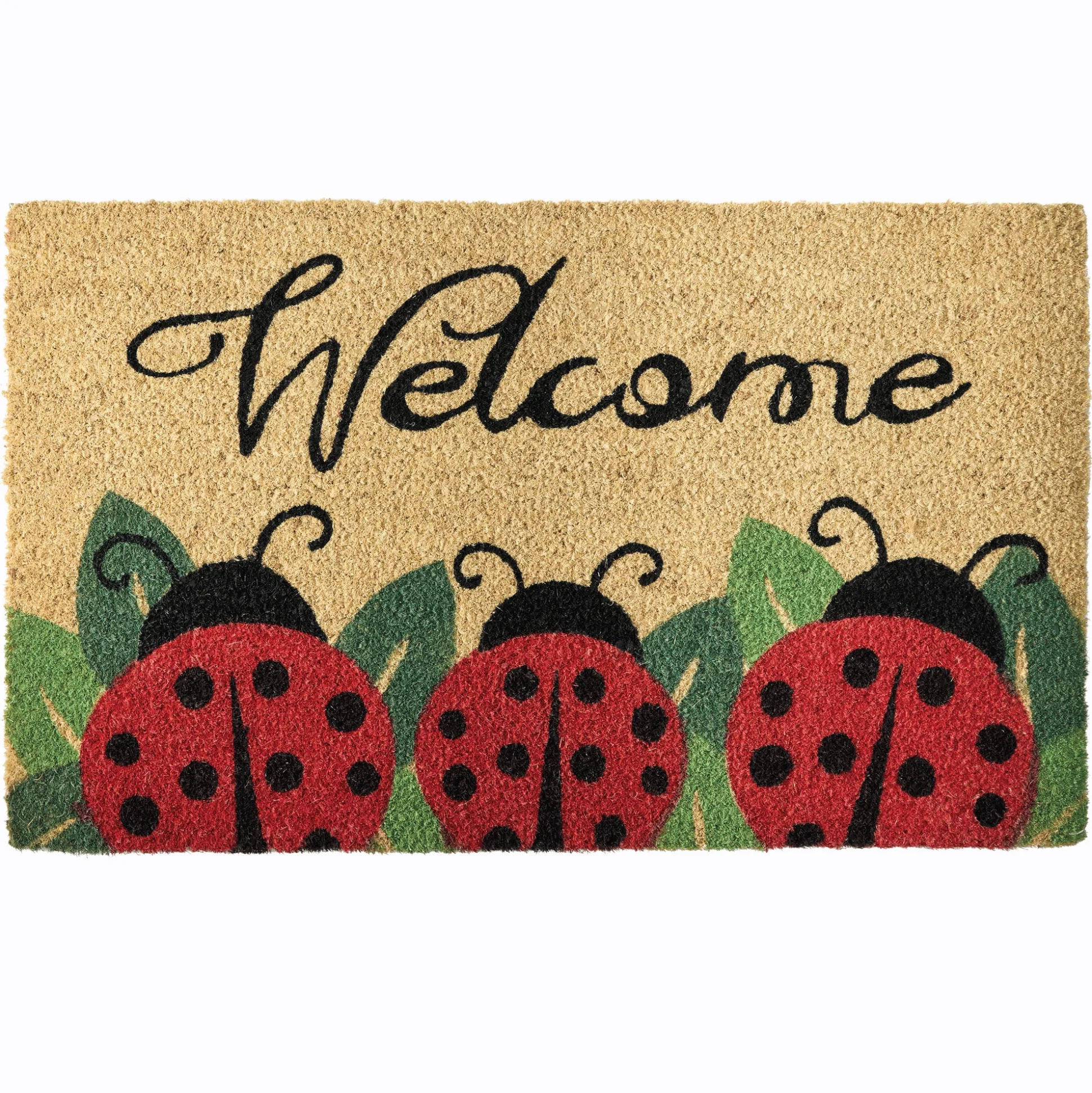 Seasonal Welcome Mat