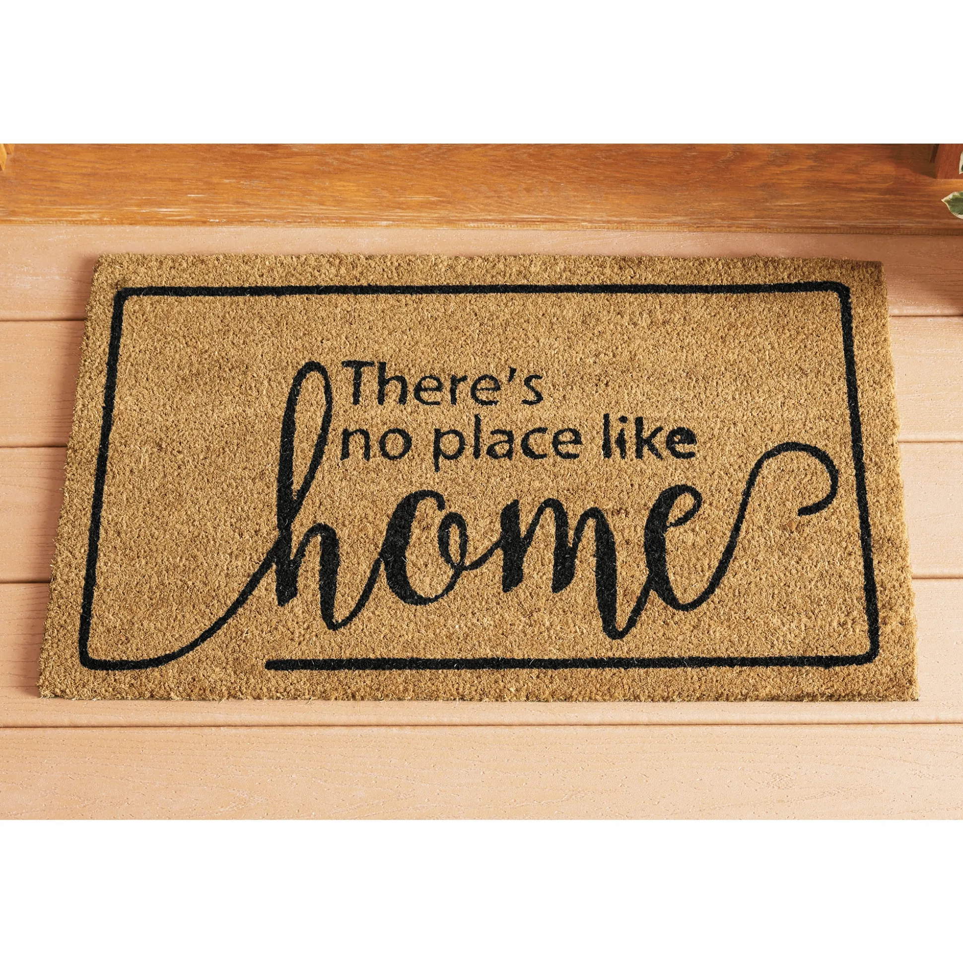 Seasonal Welcome Mat