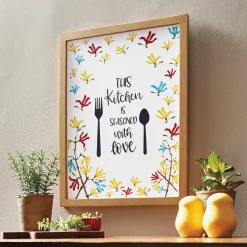 Seasoned with Love Wall Art