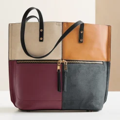 Selene Colorblock Tote