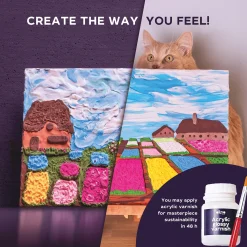 Sensory Art 3-D Clay Painting Kit