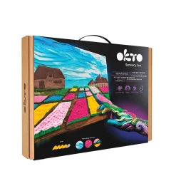 Sensory Art 3-D Clay Painting Kit