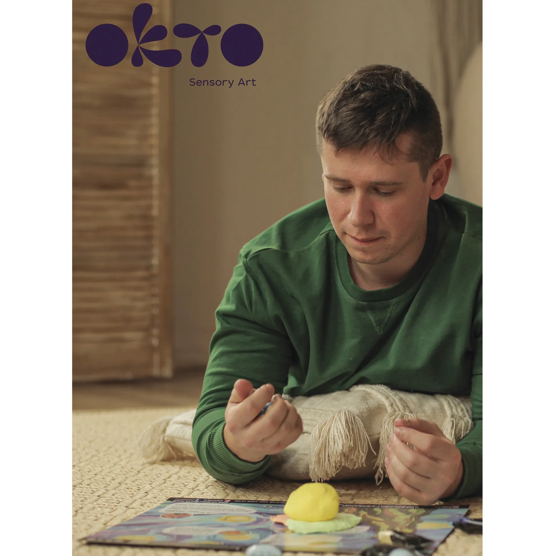 Sensory Art 3-D Clay Painting Kit