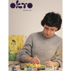 Sensory Art 3-D Clay Painting Kit