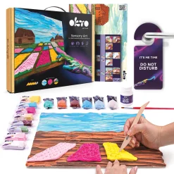 Sensory Art 3-D Clay Painting Kit