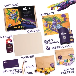 Sensory Art 3-D Clay Painting Kit