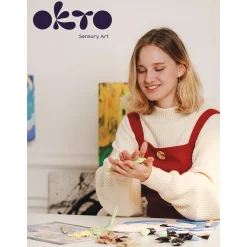 Sensory Art 3-D Clay Painting Kit