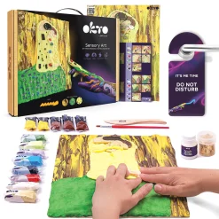 Sensory Art 3-D Clay Painting Kit