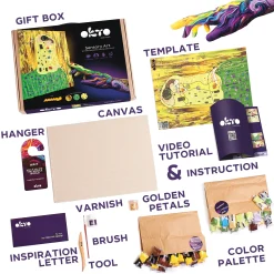 Sensory Art 3-D Clay Painting Kit