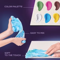 Sensory Art 3-D Clay Painting Kit
