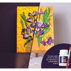 Sensory Art 3-D Clay Painting Kit
