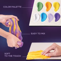 Sensory Art 3-D Clay Painting Kit