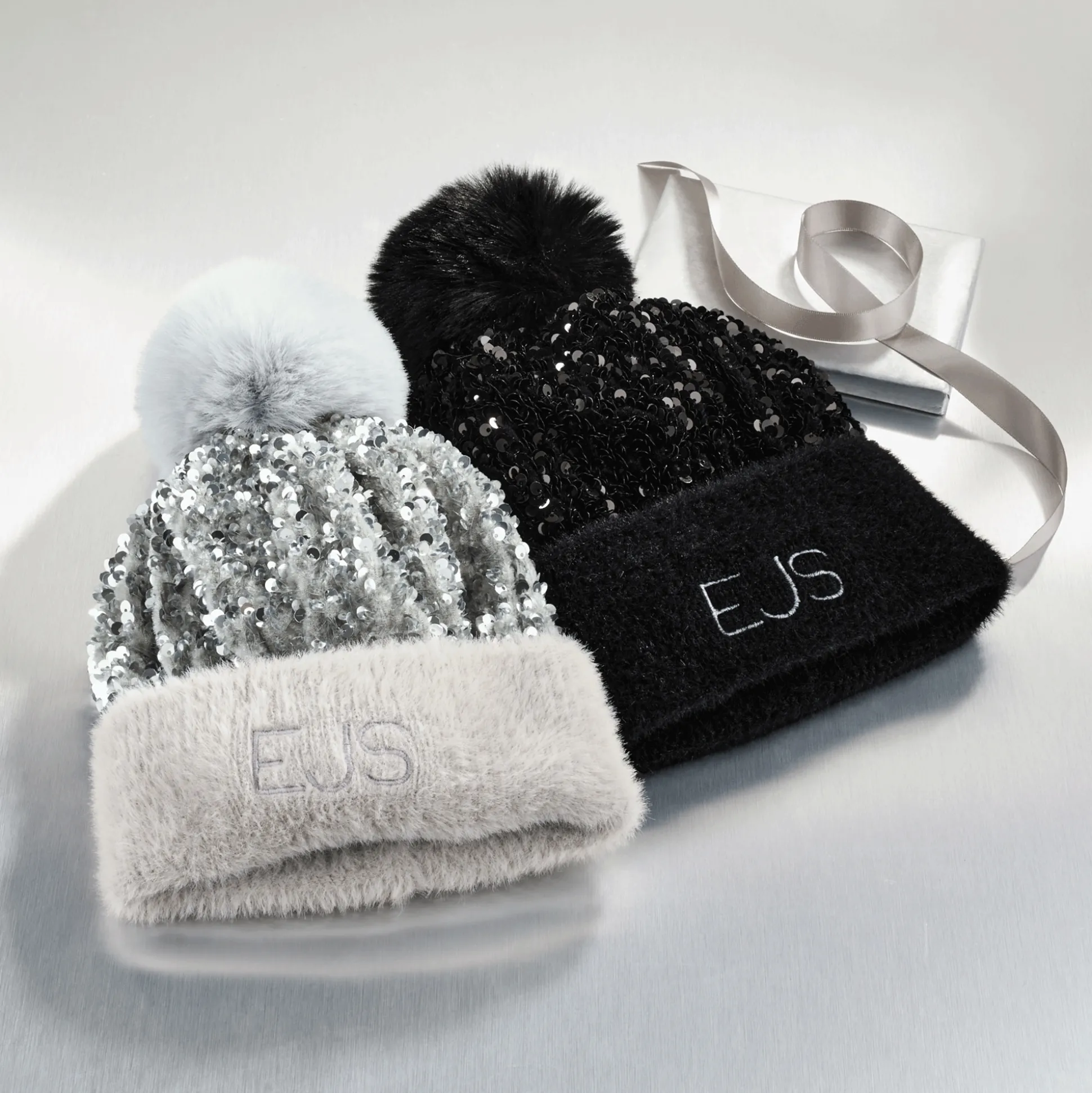 Sequin Beanie
