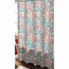 Serene Paisley Shower Curtain