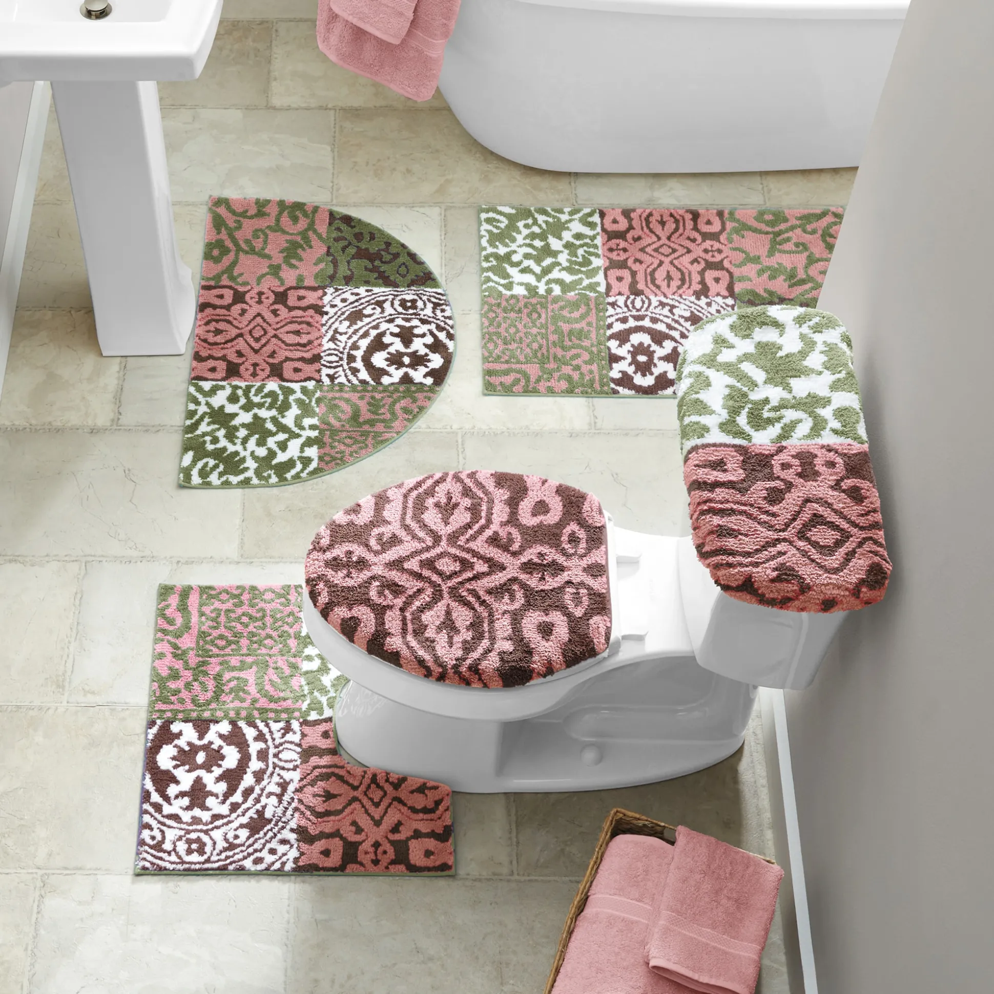 Serene 5-Piece Bath Set
