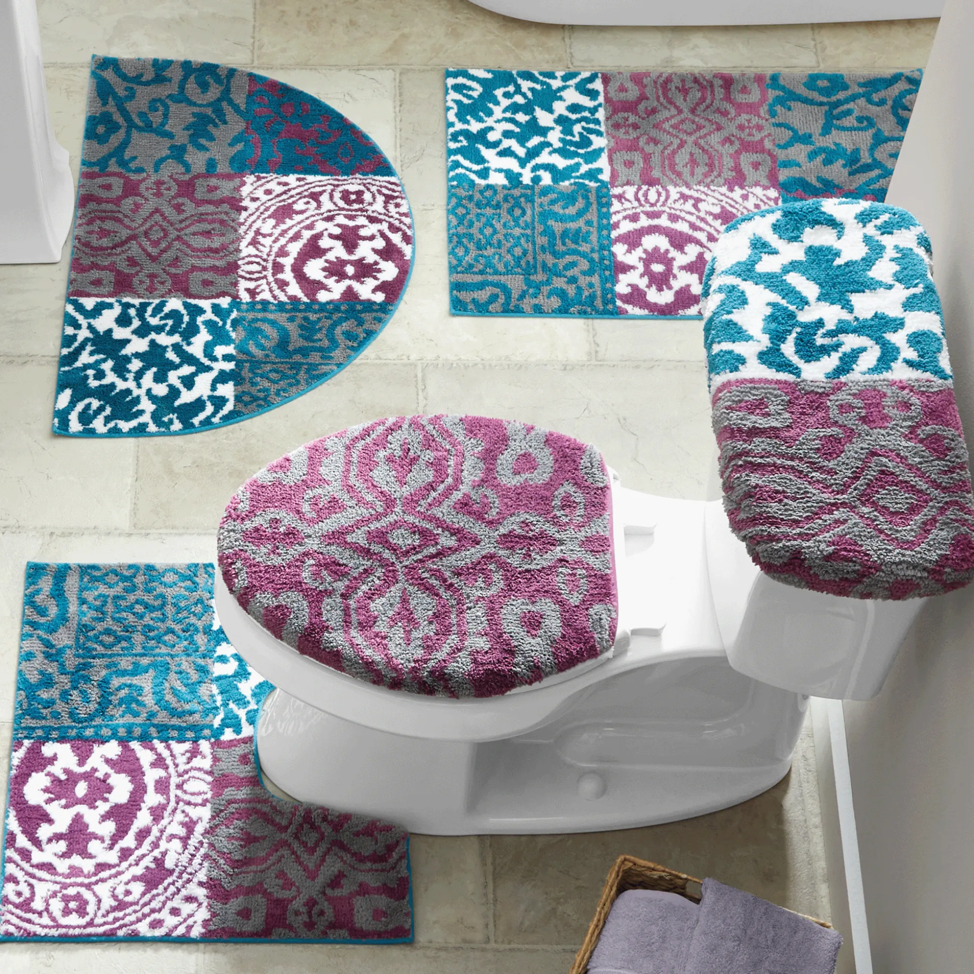 Serene 5-Piece Bath Set