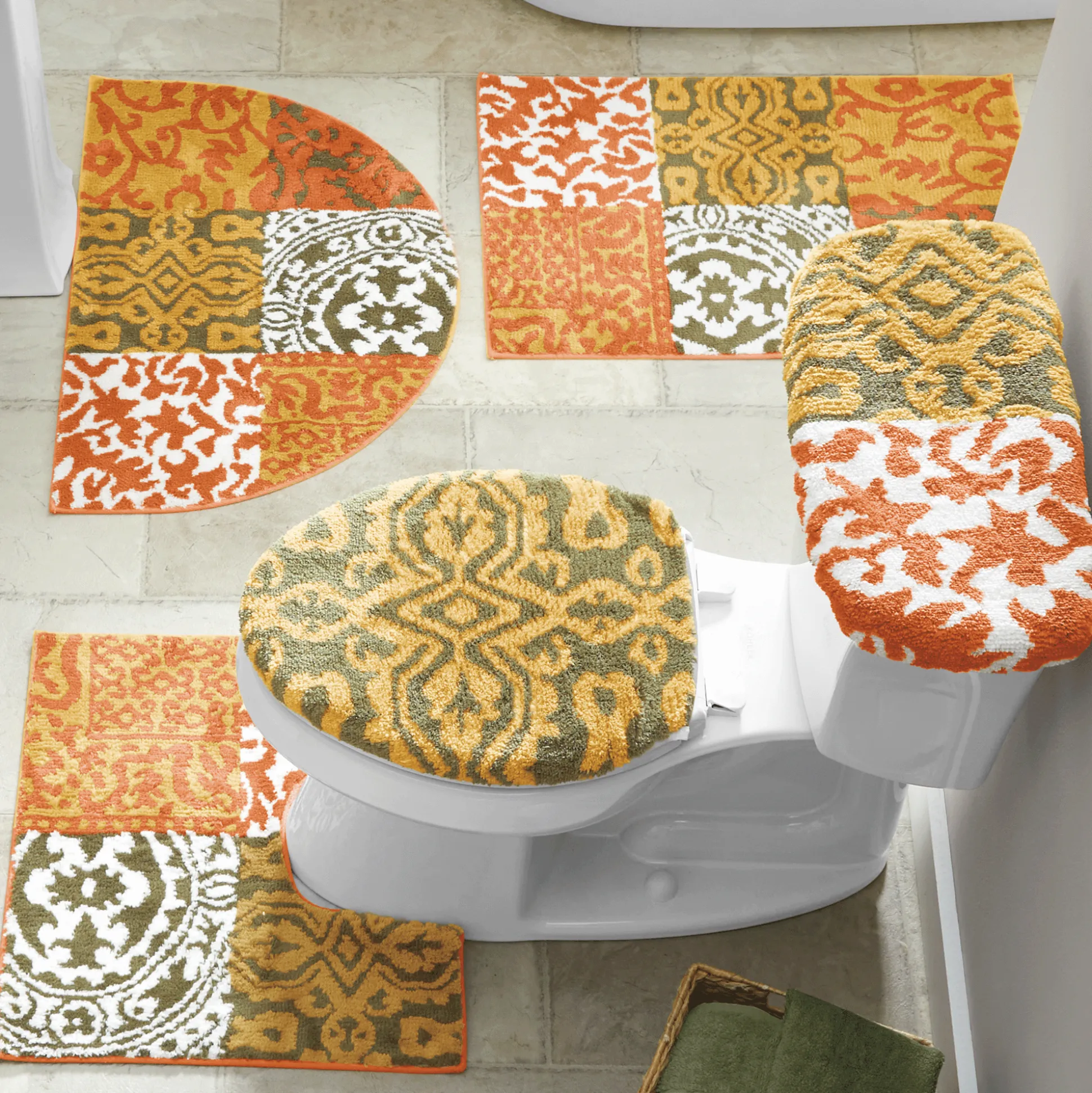 Serene 5-Piece Bath Set