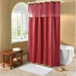 Serene Snap Shower Curtain