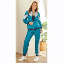 Serenity Satin Jogger Set